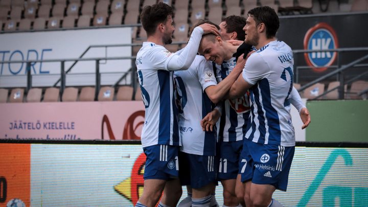 HJK Helsinki. Photo: © Mira Lönnqvist