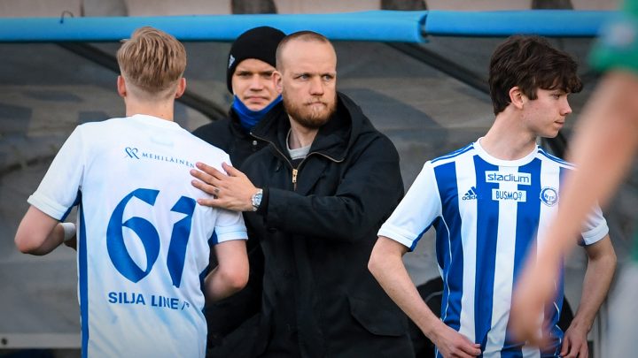 Mikä Väyrynen - HJK Klubi 04. Photo: © Jussi Eskola