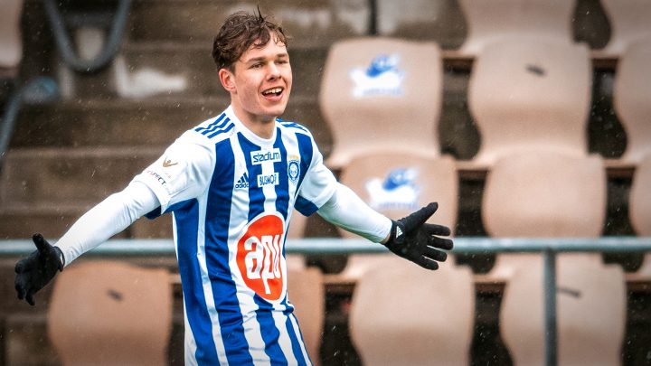 Casper Terho - HJK Helsinki. Photo: © Jussi Eskola