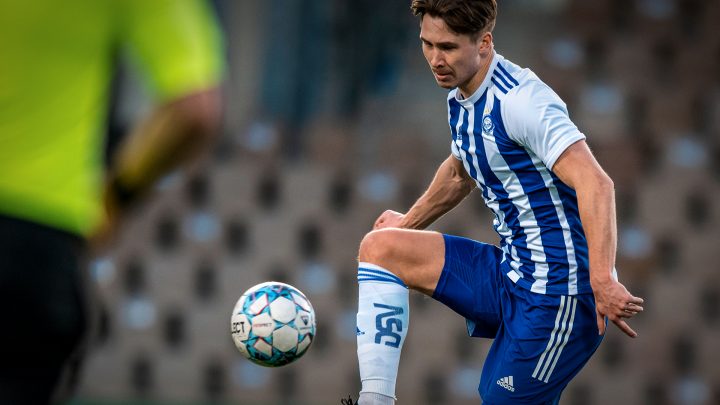 Miro Tenho - HJK Helsinki. Photo: © Jussi Eskola