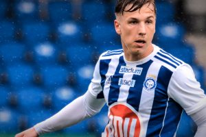 Lucas Lingman – HJK Helsinki. Photo: © Mira Lönnqvist Lucas Lingman - HJK Helsinki. Photo: © Mira Lönnqvist