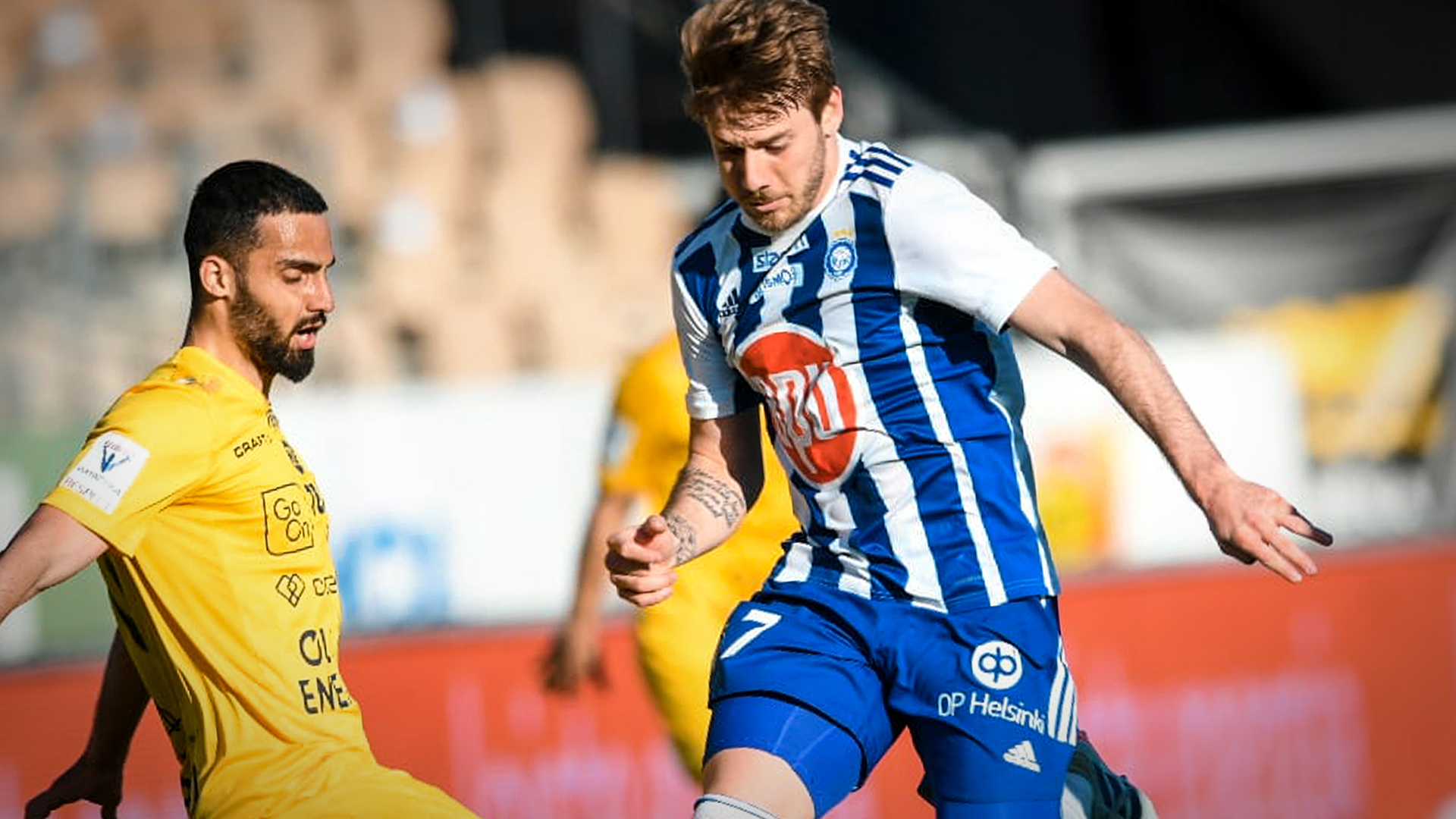 HJK kasvatti voittoputkeaan! - HJK Helsinki