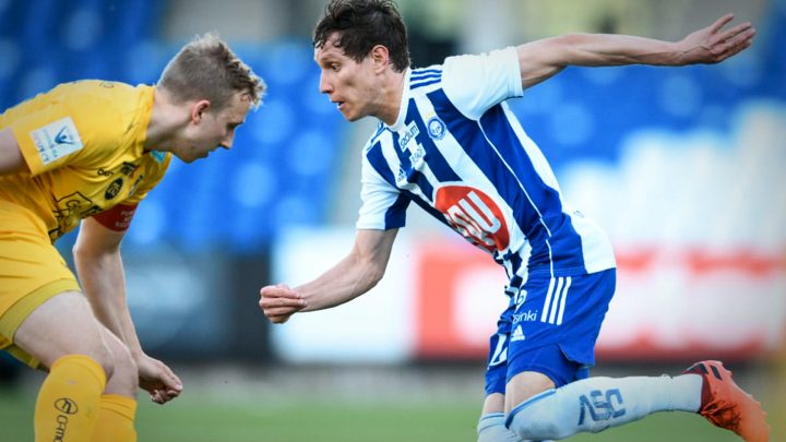 David Browne - HJK Helsinki. Photo: © Jussi Eskola