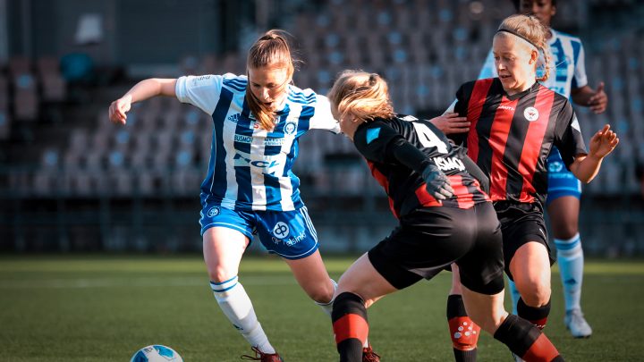 Katariina Kosola - HJK Helsinki. Photo: © Mira Lönnqvist