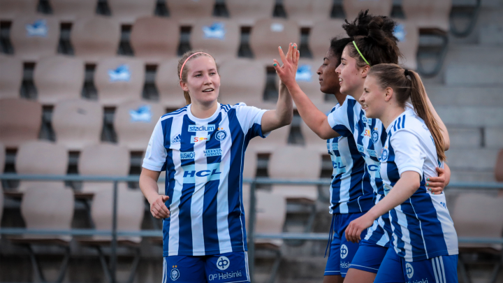 Nea Lehtola - HJK Helsinki. Photo: © Mira Lönnqvist