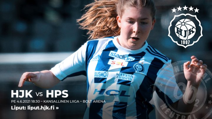 HJK vs HPS 2.6.2021