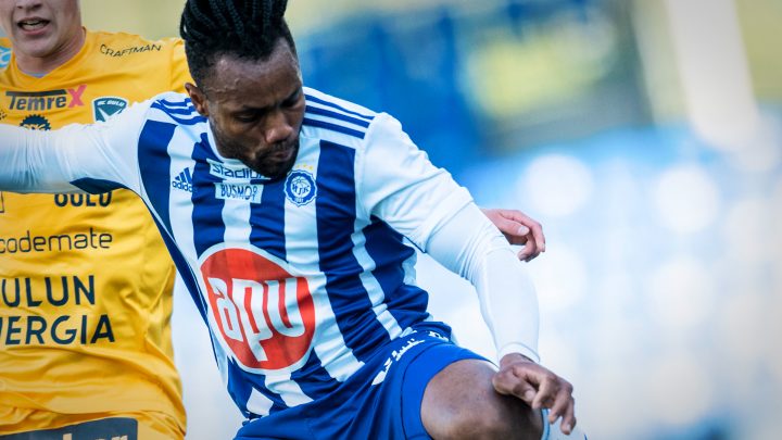 Luis Carlos Murillo - HJK Helsinki. Photo: © Jussi Eskola