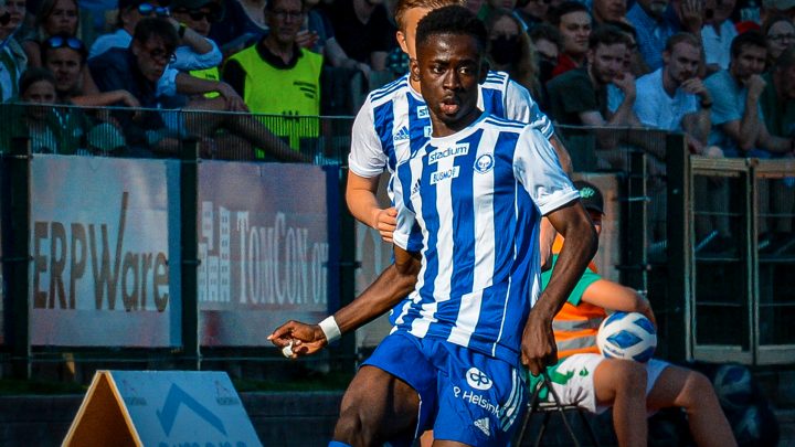 Samuel Anini jr - HJK Klubi 04. Photo: © Patte Westerlund