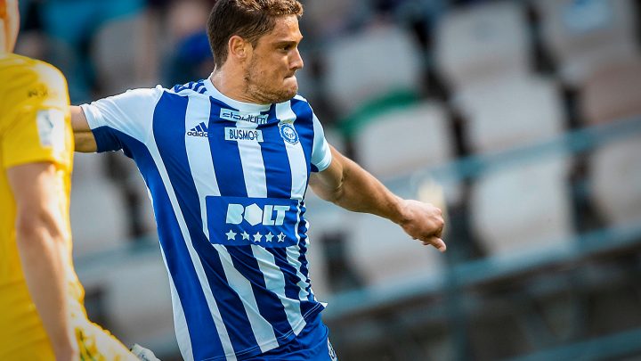 Filip Valenčič - HJK Helsinki. Photo: © Mauri Forsblom