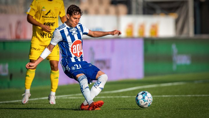 David Browne - HJK Helsinki. Photo: © Mauri Forsblom