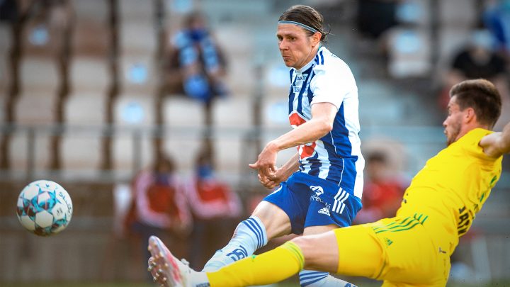 Riku Riski - HJK Helsinki. Photo: © Mauri Forsblom