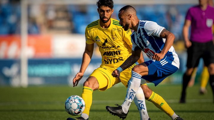 Jair Silva - HJK Helsinki. Photo: © Mauri Forsblom