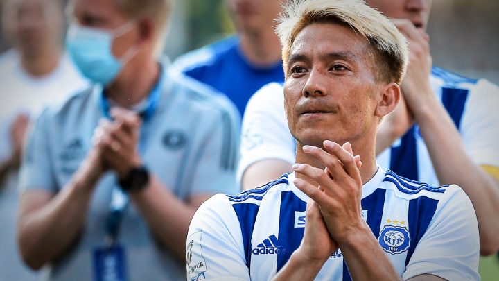 Atom Tanaka - HJK Helsinki. Photo: © Mira Lönnqvist