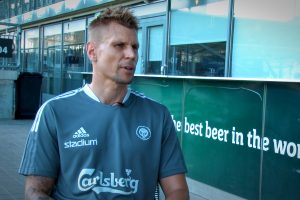 Toni Koskela – HJK Helsinki. Photo: © HJK TV Toni Koskela - HJK Helsinki. Photo: © HJK TV