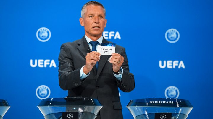 UEFA Champions League Qualifications Draw