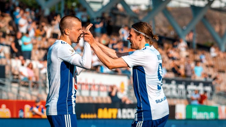 Roope ja Riku Riski - HJK Helsinki. Photo: © Mauri Forsblom