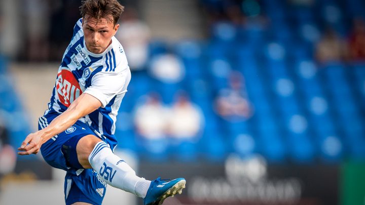 Janne Saksela - HJK Helsinki. Photo: © Mauri Forsblom