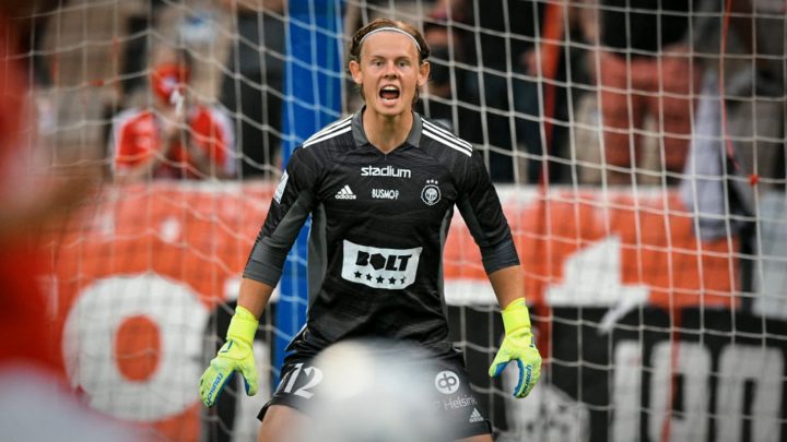 Jakob Tånnander - HJK Helsinki. Photo: © Jussi Eskola