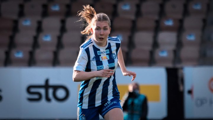 Ella Burton - HJK Helsinki. Photo: © Mira Lönnqvist