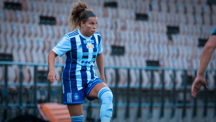 Mimmi Nurmela - HJK Helsinki. Photo: © Mira Lönnqvist