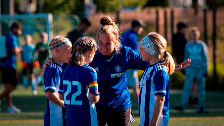 Sanna Malaska - HJK Helsinki. Photo: © Mira Lönnqvist