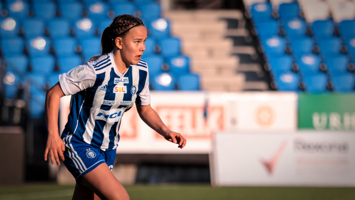 Ilona Walta - HJK Helsinki. Photo: © Mira Lönnqvist