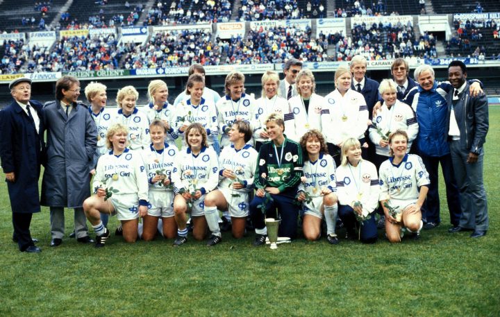 HJK Naiset 1986