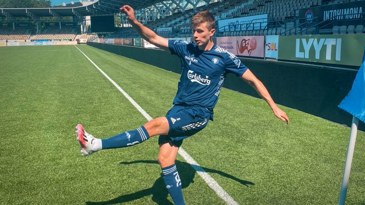 Daniel O’Shaughnessy - HJK Helsinki. Photo: © HJK Media