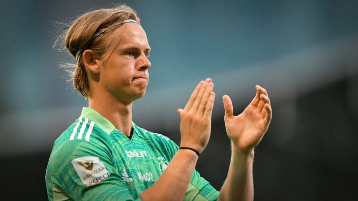 Jakob Tånnander - HJK Helsinki. Photo: © Jussi Eskola