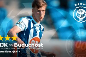 210706 UCL HJK vs Buducnost