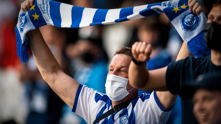 HJK:n kannattaja