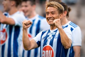 Atom Tanaka – HJK Helsinki. Photo: © Jussi Eskola Atom Tanaka - HJK Helsinki. Photo: © Jussi Eskola