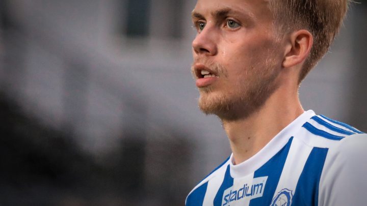 Johannes Kytilä - HJK Klubi 04. Photo: © Mira Lönnqvist