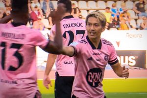 Atom Tanaka – HJK Helsinki. Photo: © Nelonen Media Atom Tanaka - HJK Helsinki. Photo: © Nelonen Media