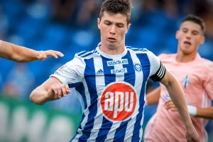 Daniel O’Shaughnessy – HJK Helsinki. Photo: © Jussi Eskola Daniel O’Shaughnessy - HJK Helsinki. Photo: © Jussi Eskola
