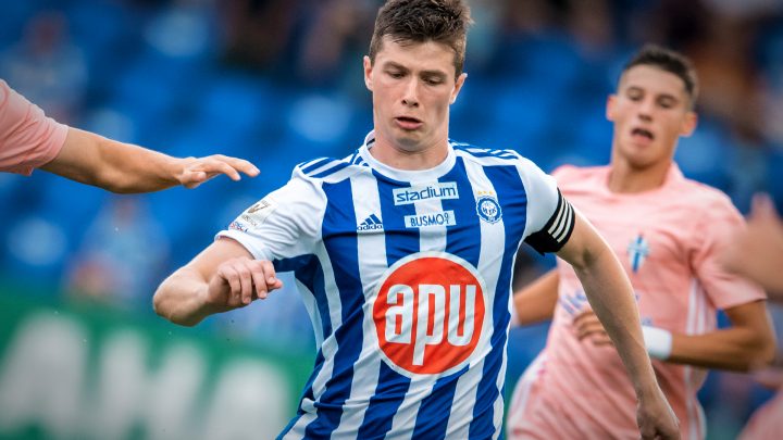 Daniel O’Shaughnessy - HJK Helsinki. Photo: © Jussi Eskola