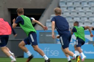 MFF-HJK 21.7.2021 – Training MFF-HJK 21.7.2021 - Training