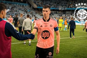 Daniel O’Shaughnessy – HJK Helsinki. Photo: © HJK Media Daniel O’Shaughnessy - HJK Helsinki. Photo: © HJK Media