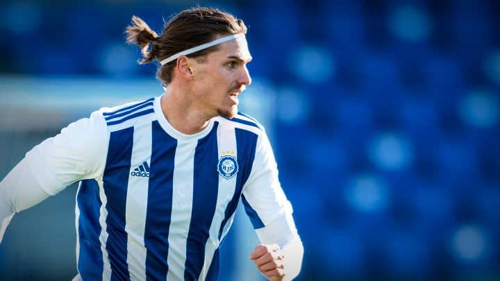 Joel Untersee - HJK Helsinki. Photo: © Jussi Eskola