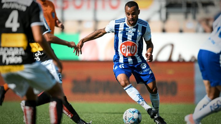 Jair Silva - HJK Helsinki. Photo: © Jussi Eskola