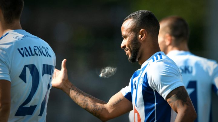 Jair Silva - HJK Helsinki. Photo: © Jussi Eskola