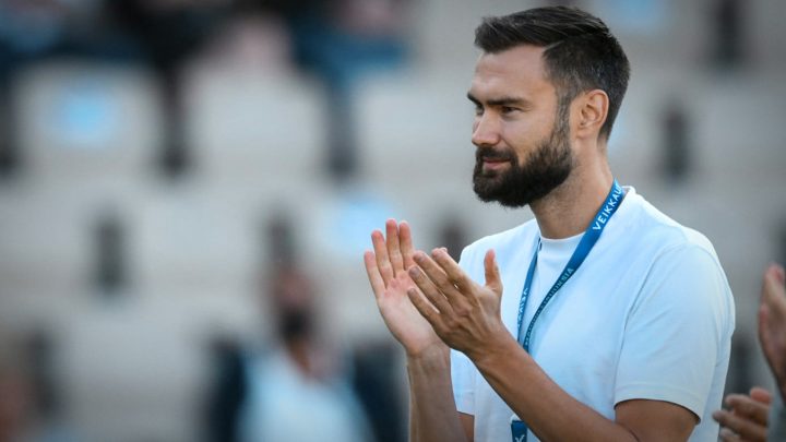 Tim Sparv - HJK Helsinki. Photo: © Jussi Eskola