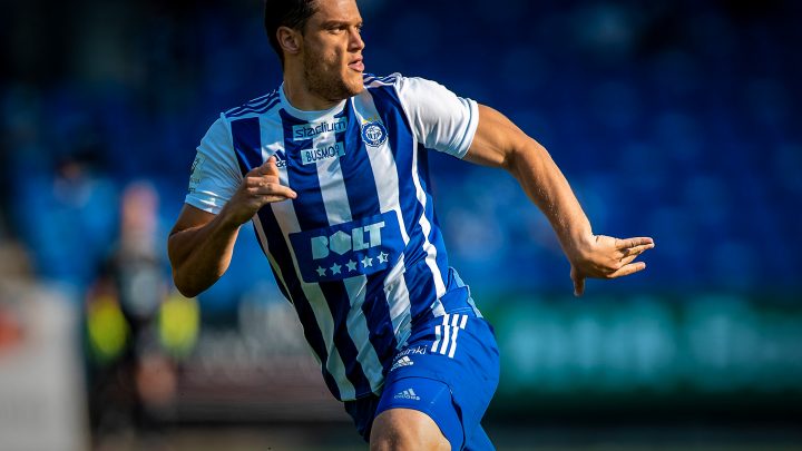 Filip Valenčič - HJK Helsinki. Photo: © Jussi Eskola