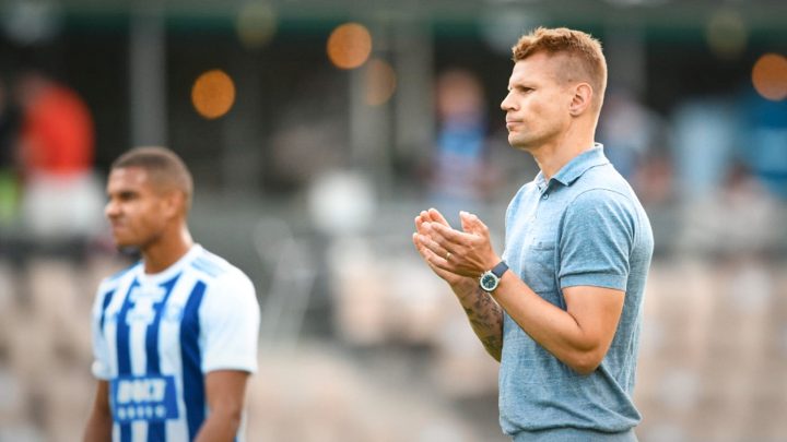 Toni Koskela - HJK Helsinki. Photo: © Jussi Eskola