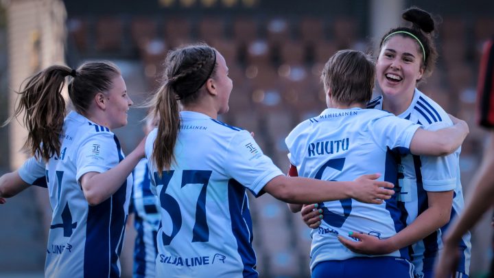 HJK Naiset - HJK Helsinki. Photo: © Mira Lönnqvist