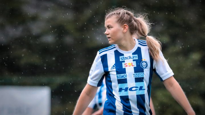 Roosa Tuominen - HJK Helsinki. Photo: © Mira Lönnqvist