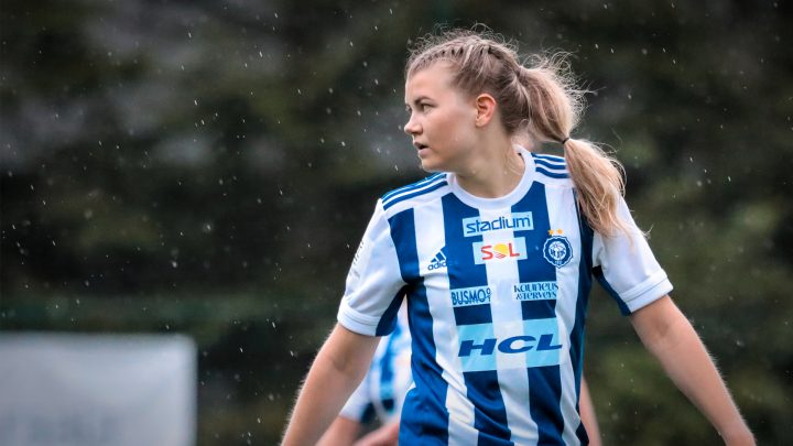 Roosa Tuominen - HJK Helsinki.  Photo: © Mira Lönnqvist