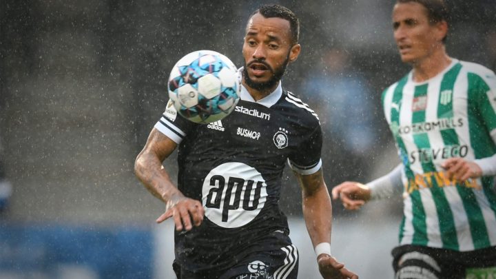 Jair Silva - HJK Helsinki. Photo: © Jussi Eskola