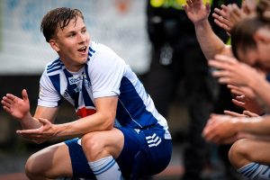 Lucas Lingman – HJK Helsinki. Photo: © Jussi Eskola Lucas Lingman - HJK Helsinki. Photo: © Jussi Eskola