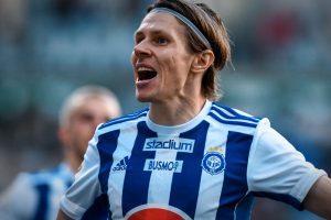 Riku Riski – HJK Helsinki. Photo: © Jussi Eskola Riku Riski - HJK Helsinki. Photo: © Jussi Eskola